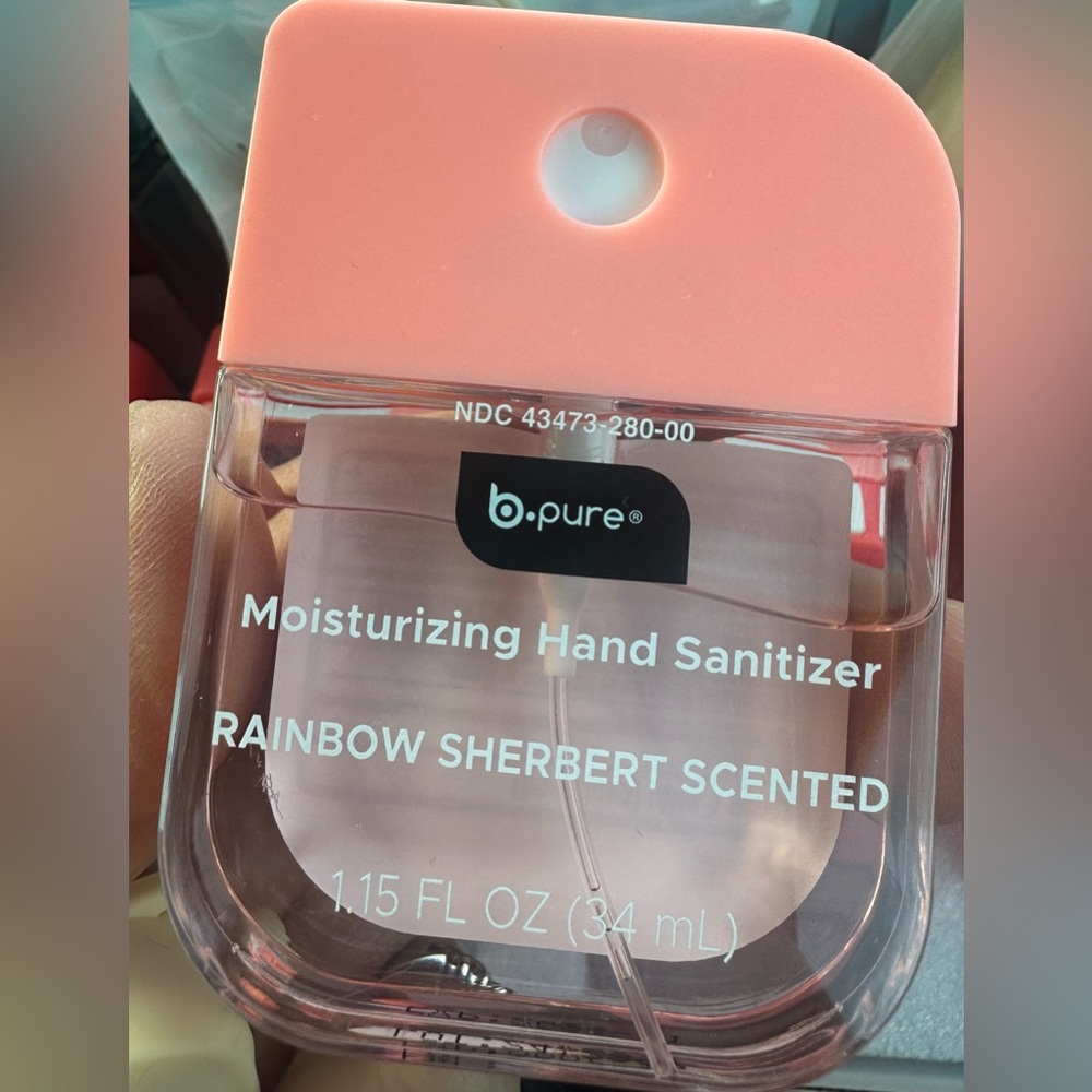 b.pure Moisturizing Hand Sanitizer